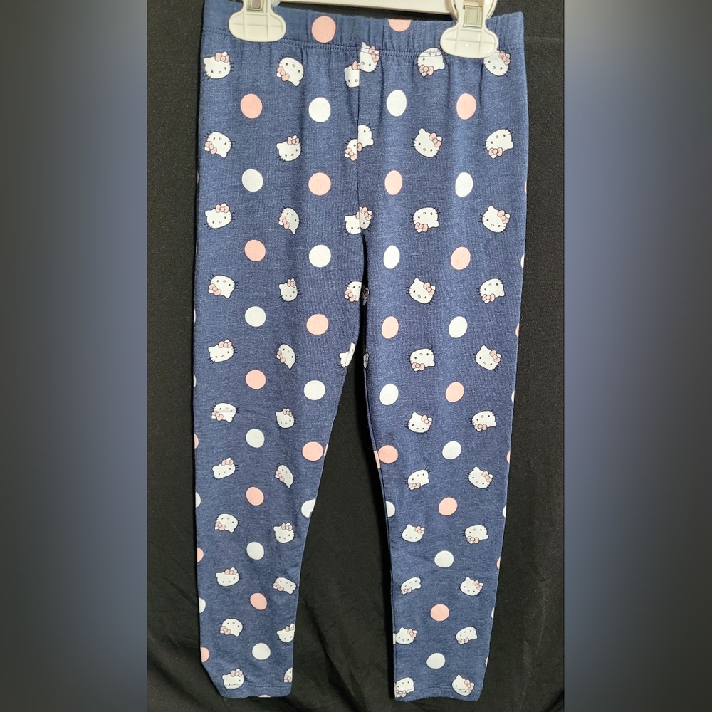 Cute Hello Kitty Patterned Leggings